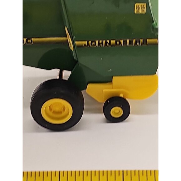 John Deere Ertl Tractor 6" Toy 6410 And Baler 590 Die cast Metal  Excellent - Picture 8 of 11